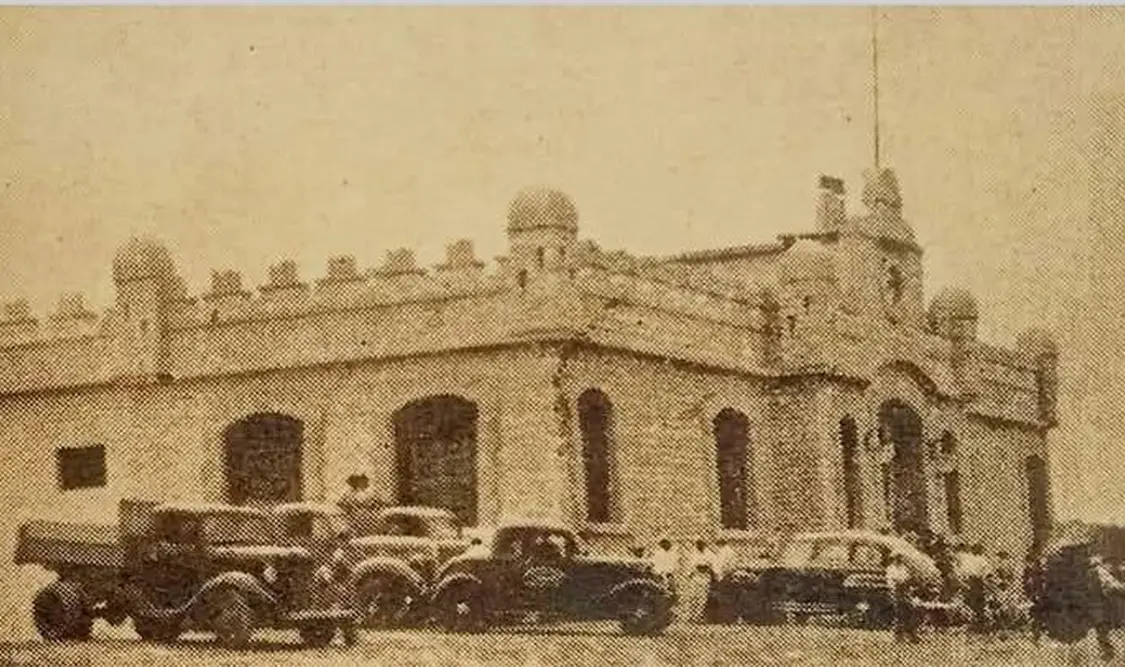 Fotografía de archivo de la antigua penitenciaría. CP