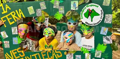 Realizan primer festival de aves tuxtlecas