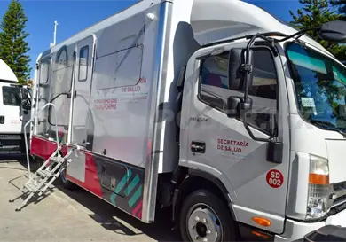 Llega Caravana de la Salud