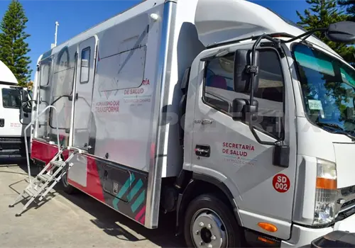 Llega Caravana de la Salud Llega Caravana de la Salud