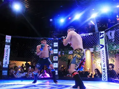 GOAT MMA 5 entrega nocauts y sumisiones