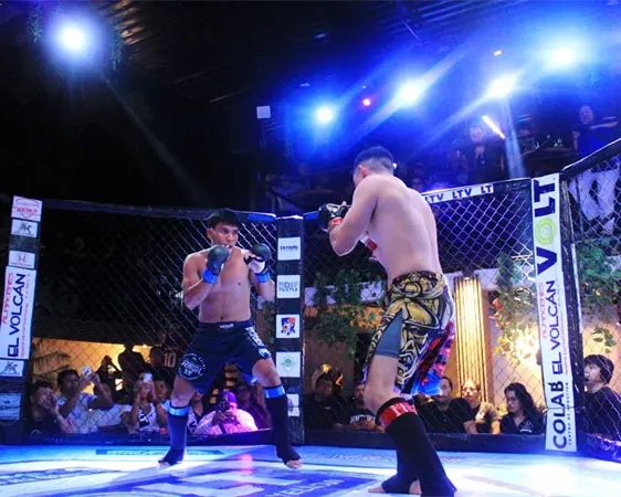 GOAT MMA 5 entrega nocauts y sumisiones