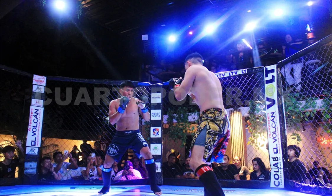 GOAT MMA 5 entrega nocauts y sumisiones