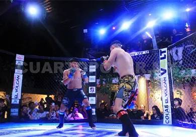 GOAT MMA 5 entrega nocauts y sumisiones GOAT MMA 5 entrega nocauts y sumisiones