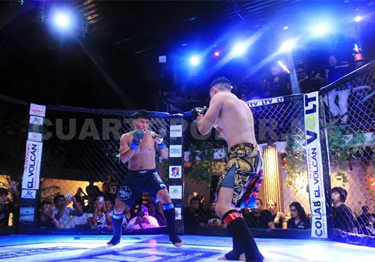 GOAT MMA 5 entrega nocauts y sumisiones