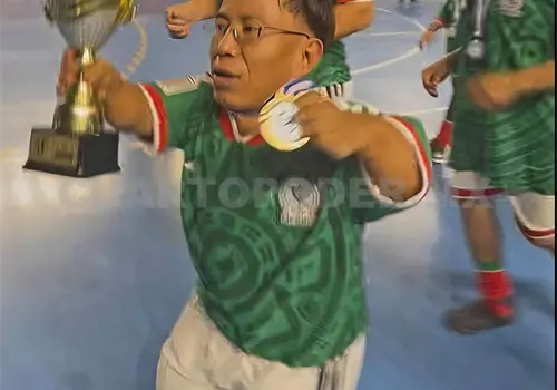 Quintero logra subcampeonato internacional Quintero logra subcampeonato internacional