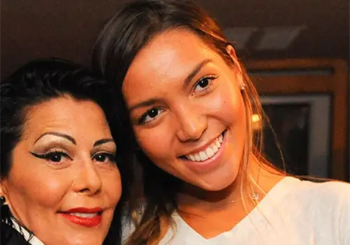 La Guzmán se disculpa con Frida Sofía La Guzmán se disculpa con Frida Sofía