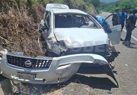 Percance carretero deja como saldo 2 lesionados