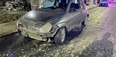 Convivían, se pelearon y después chocaron entre sí Convivían, se pelearon y después chocaron entre sí