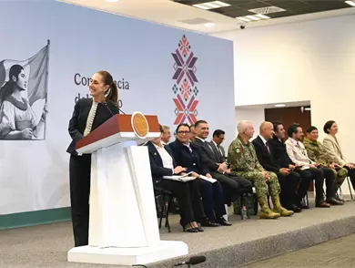 Destaca Sheinbaum avances en seguridad