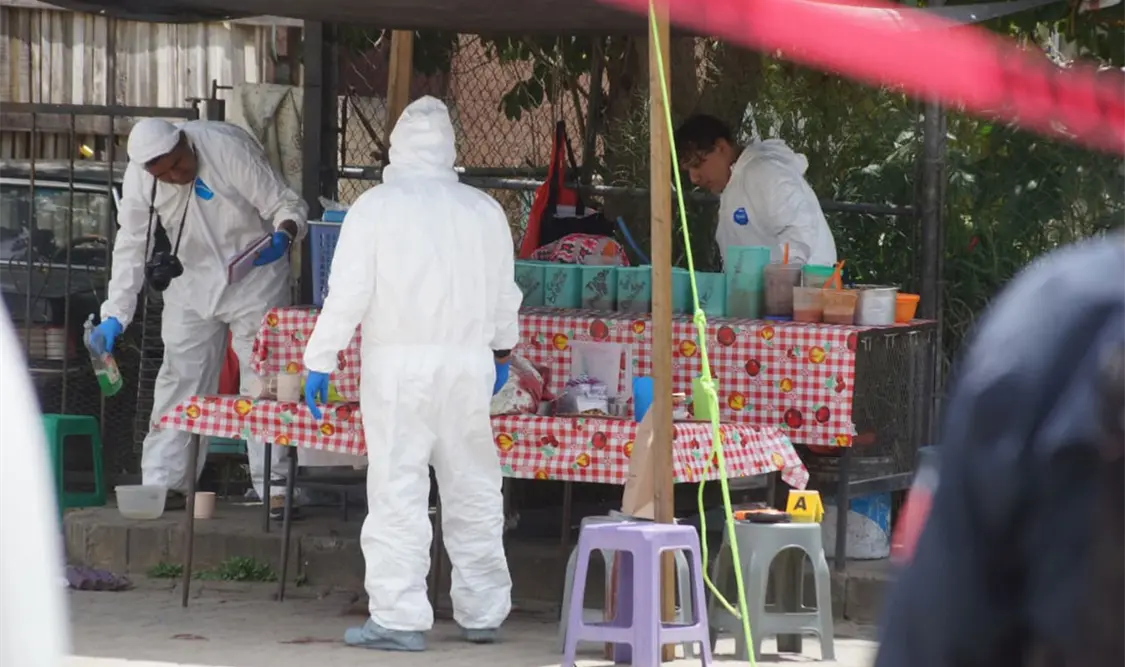 Este miércoles el periodista Alejandro Aguilar fue asesinado mientras desayunaba en un puesto de comida en el municipio de San Pablo Etla. El Universal