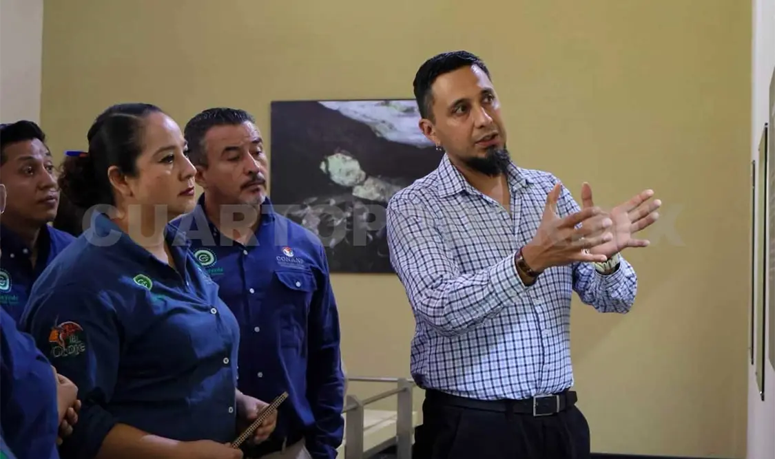 Investigador del INAH expone avances en Selva El Ocote. CP