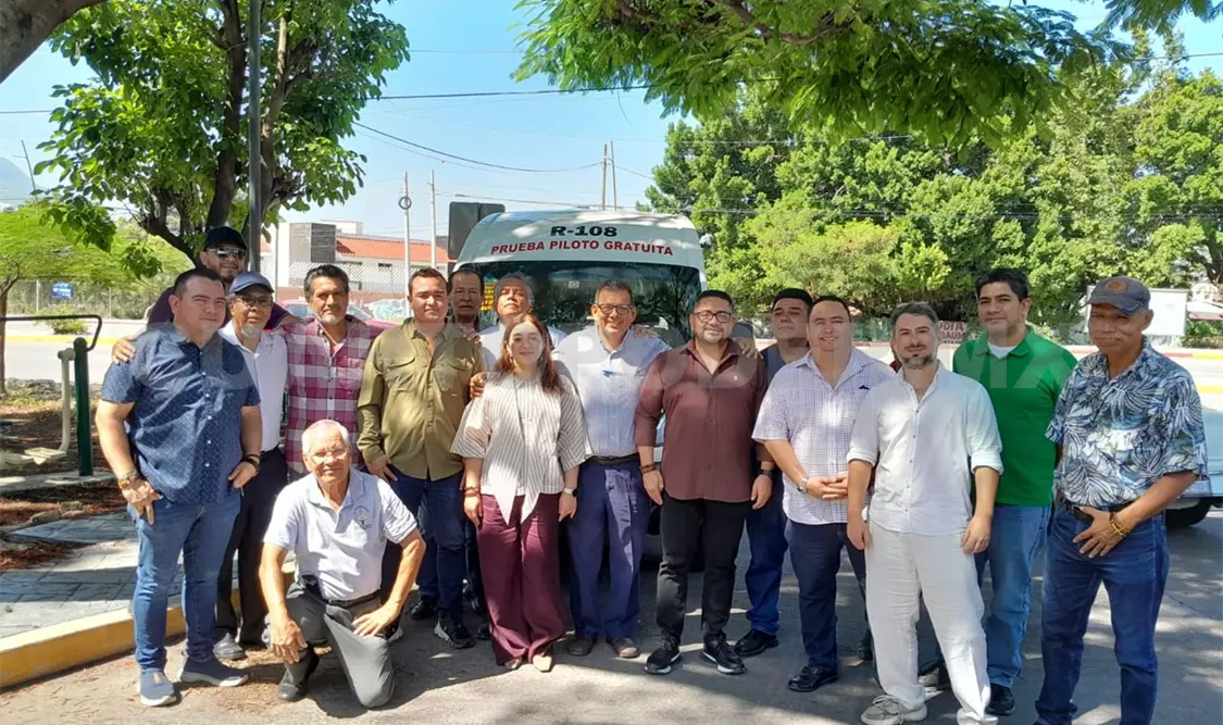 Los transportistas trabajan de la mano con la Secretaría de Movilidad y Transporte. CP
