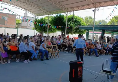 Exigen a Inifech reiniciar obra en escuela Exigen a Inifech reiniciar obra en escuela