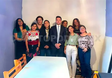 Embajada de Italia se reuni&oacute; con Colectiva Cereza