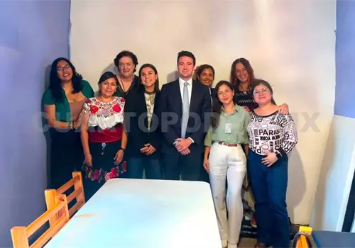 Embajada de Italia se reuni&oacute; con Colectiva Cereza