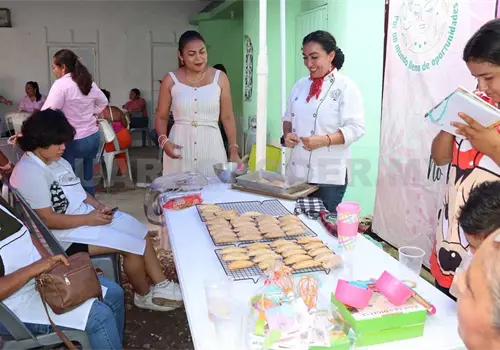 Asociación impulsa talleres de capacitación Asociación impulsa talleres de capacitación
