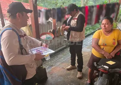 Inician vigilancia contra la leishmaniasis