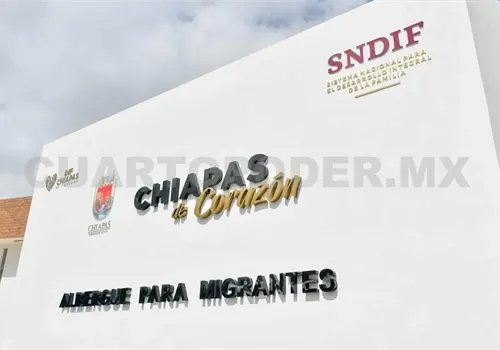 Denuncian mal uso de albergue migrante