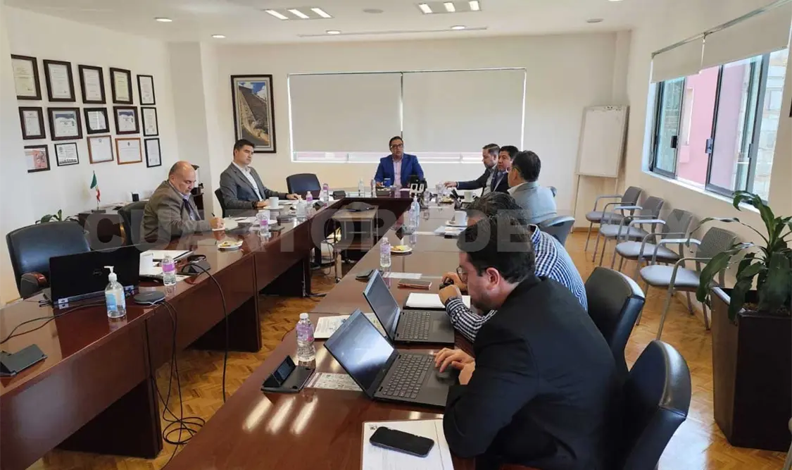 Realizaron una amplia y detallada presentación acerca del proyecto. Cortesía