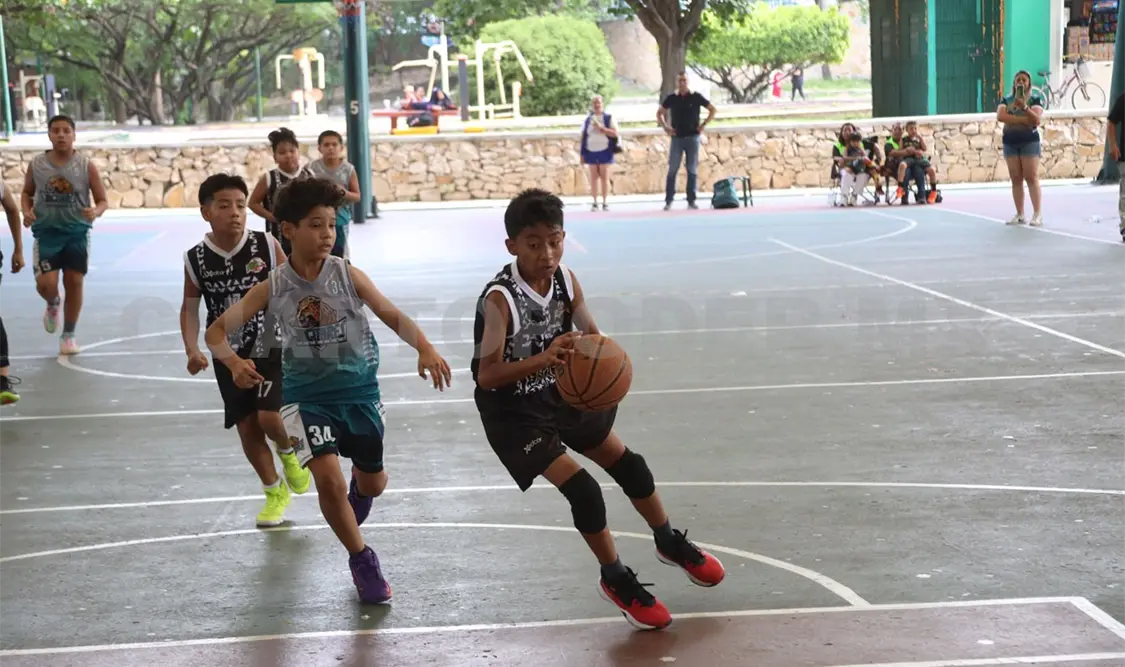 La colonia Patria Nueva reunirá equipos de Basquetbol este domingo 26 de julio. Diego Pérez/CP