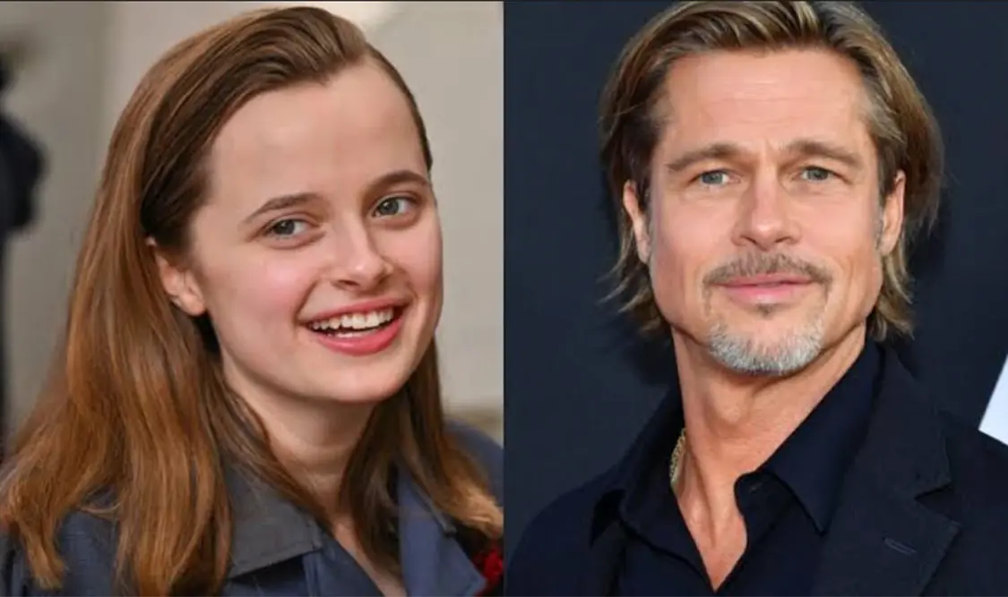 Hija de Brad Pitt se quitará apellido