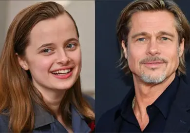 Hija de Brad Pitt se quitará apellido Hija de Brad Pitt se quitará apellido