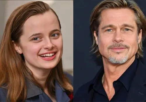 Hija de Brad Pitt se quitará apellido Hija de Brad Pitt se quitará apellido
