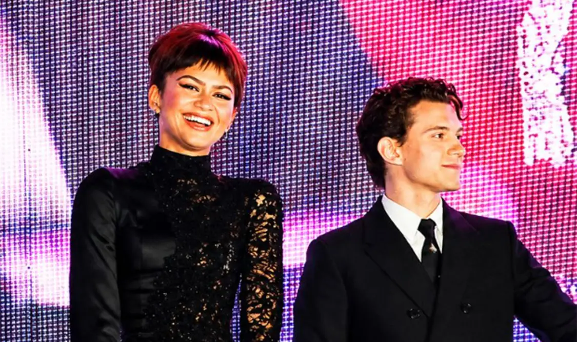 Holland y Zendaya pasean por CDMX