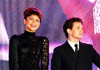 Holland y Zendaya pasean por CDMX