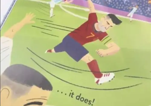 Cuento ilustra final del Mundial 2026 Cuento ilustra final del Mundial 2026