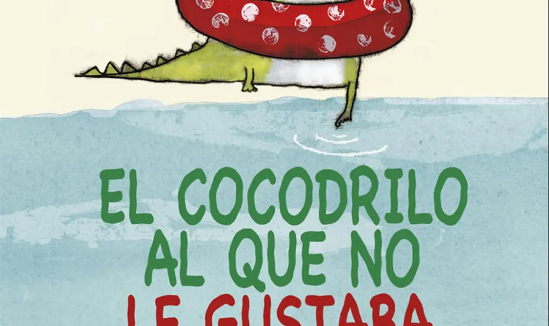 El cocodrilo al que no le gustaba el agua