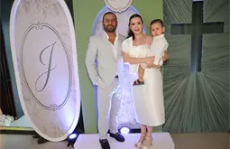 Jorgito cumple un a&ntilde;o y recibe el bautismo