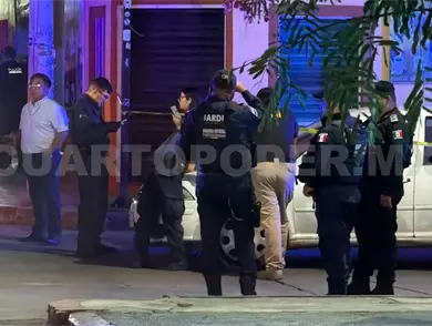 Hace detonaciones de arma cerca de La Marimba Hace detonaciones de arma cerca de La Marimba