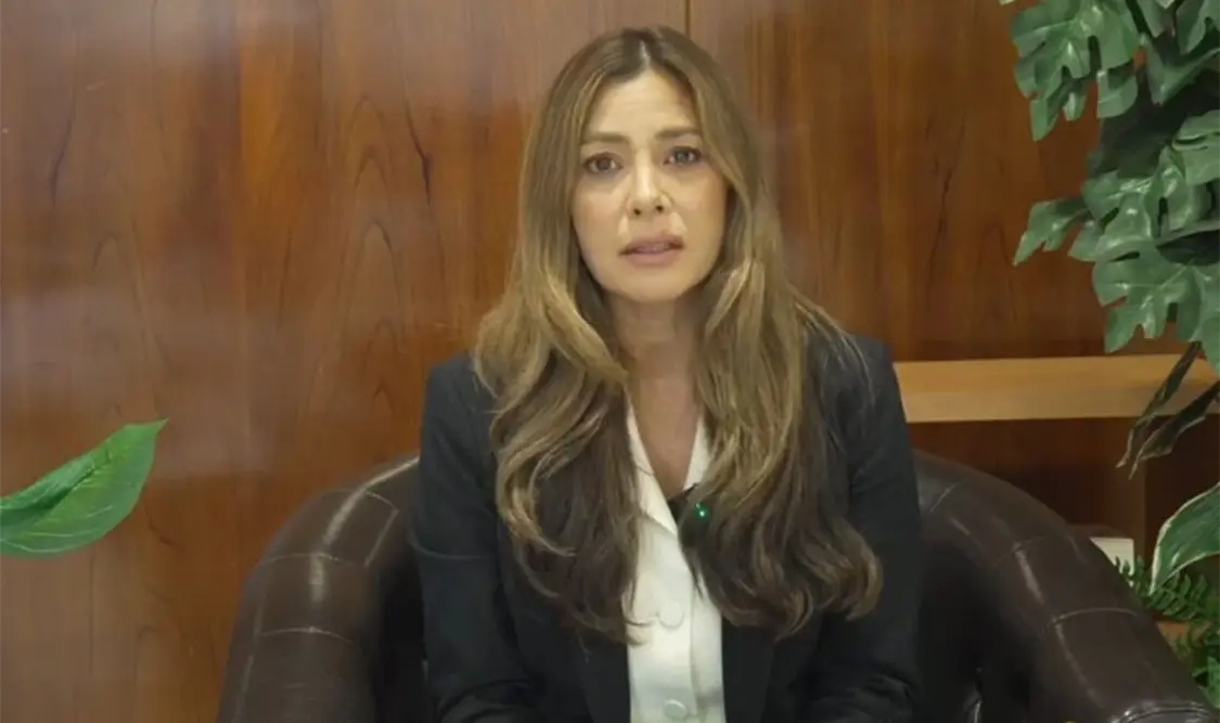Verónica Ruffo denunció en medios de comunicación sobre presunto bloqueo de cuentas. Cortesía