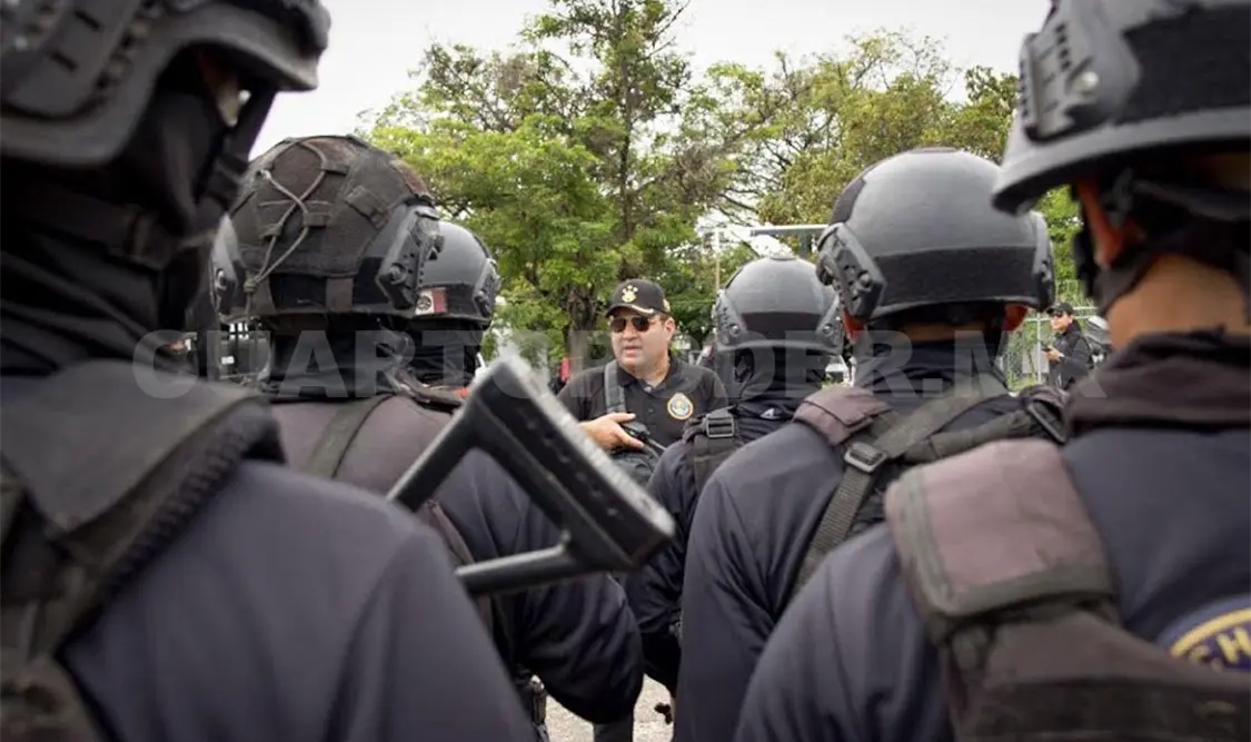 La SSP reafirma su compromiso de seguir trabajando por un Chiapas seguro. Cortesía