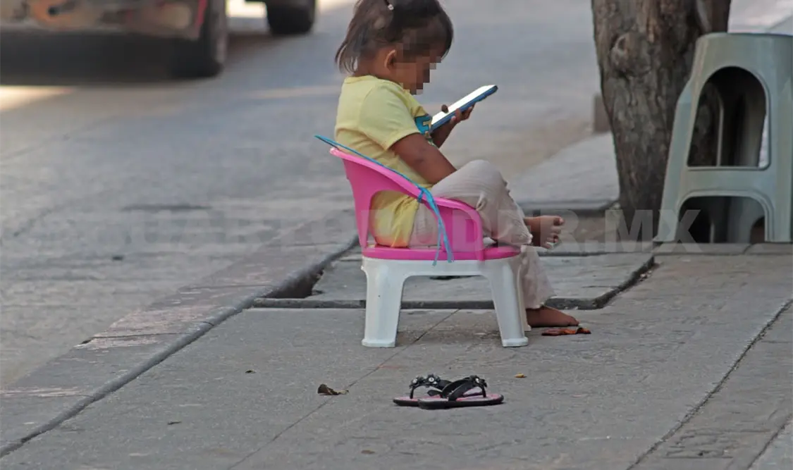 La psicóloga dijo que es vital que madres y padres tomen conciencia del efecto de las pantallas. Ingrid Pérez / CP