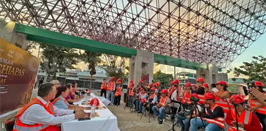Parque Bonampak será modelo en el Sureste Parque Bonampak será modelo en el Sureste