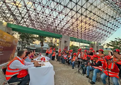 Parque Bonampak ser&aacute; modelo en el Sureste