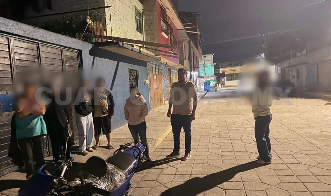 Habitantes de la colonia del Valle en San Cristóbal denunciaron un presunto caso de envenenamiento de perros. Manuel Martínez / CP