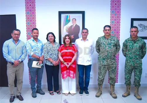 Fortalecen coordinaci&oacute;n por la paz y la seguridad