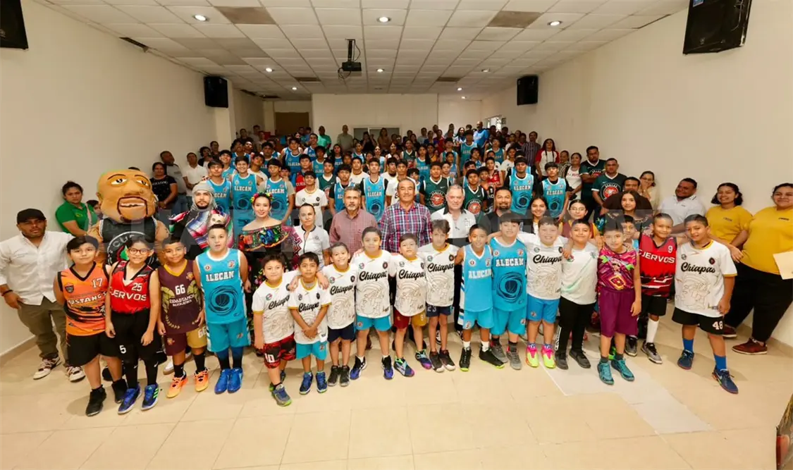 Con entusiasmo, preparación y el respaldo de sus familias, inician una nueva aventura deportiva, teniendo como objetivo dejar en alto el nombre del estado. Cortesía