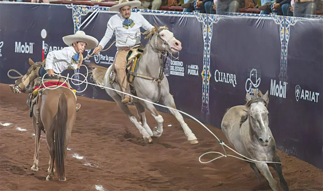 Los pequeños charros chiapanecos firmaron una destacada actuación con 226 puntos, consolidándose entre los mejores equipos del país. Cortesía