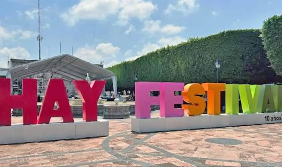 Debido al presupuesto, la duración del Hay Festival tuvo que ser reducida. Cortesía
