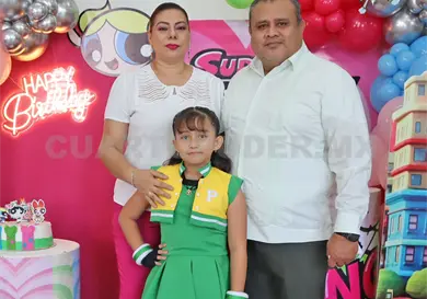 Valentina cumple diez a&ntilde;os