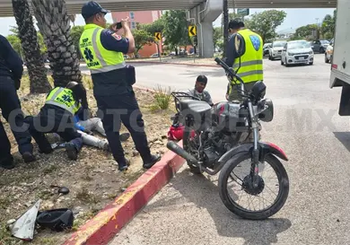 Corte de circulaci&oacute;n en cruce con bulevar