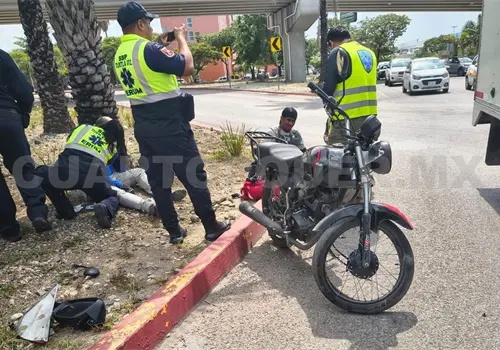 Corte de circulaci&oacute;n en cruce con bulevar
