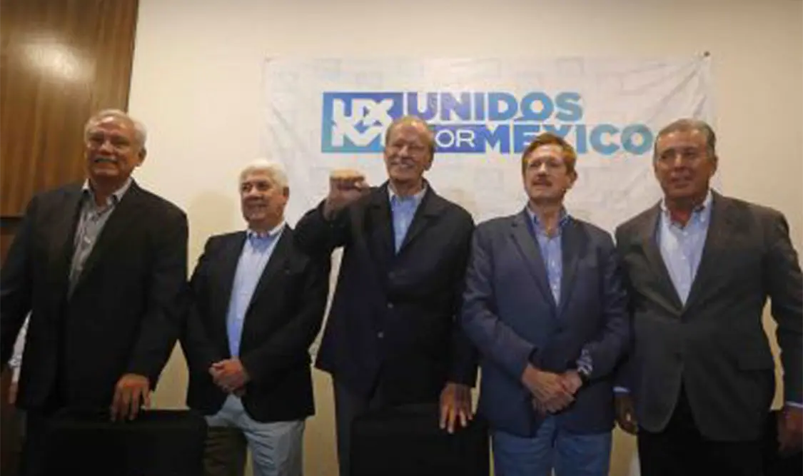 Fox y 12 exgobernadores exigieron que el proceso judicial contra Ruffo Appel se conduzca con plena transparencia. Cortesía