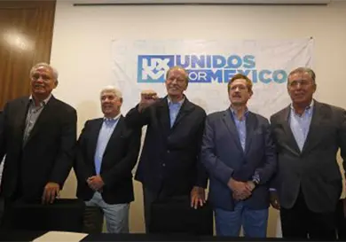 Fox y exgobernadores crean frente de defensa Fox y exgobernadores crean frente de defensa