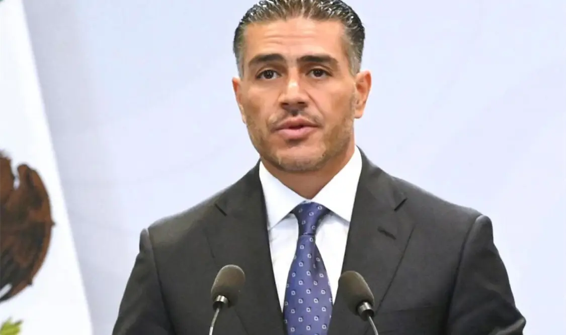 Omar García Harfuch, secretario de Seguridad y Protección Ciudadana. Cortesía